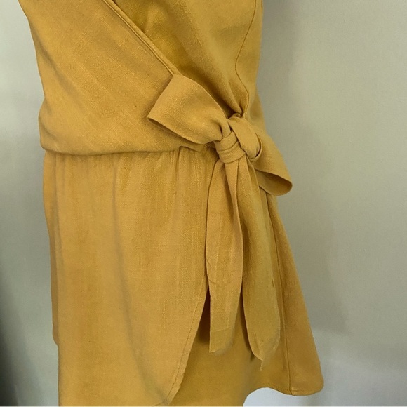 See you Monday Wrap Skort Romper - Picture 4 of 7